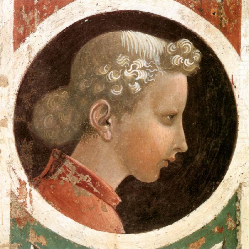 Roundel with Head, UCCELLO, Paolo